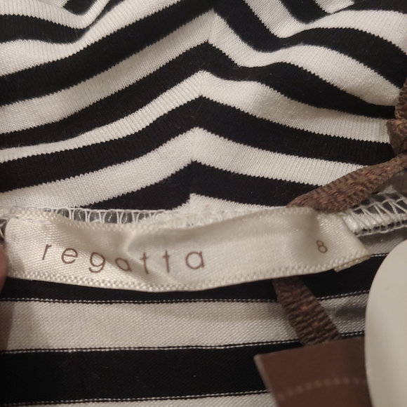 NWT Regatta Striped Top // size 4 - Picture 3 of 5